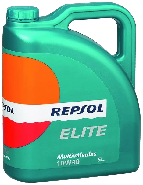 Моторное масло Repsol Elite Multivalvulas 10W-40, 5л